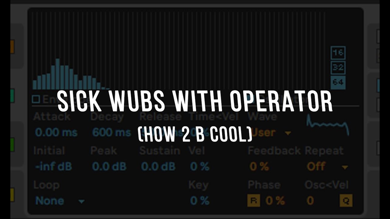 Sick Wubs With Operator