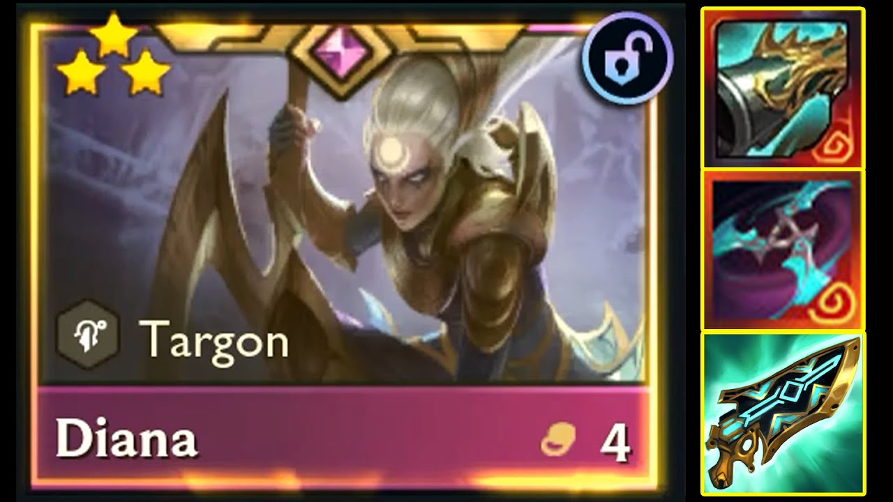 Plan B: Three-Star Diana!