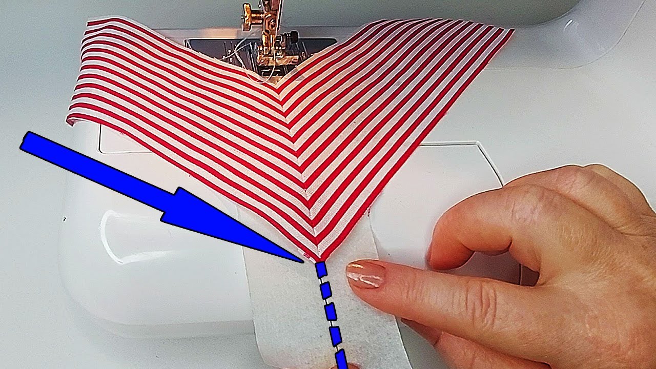 ✅💥5 простых советов по шитью, о которых вы не догадывались/sewing tips