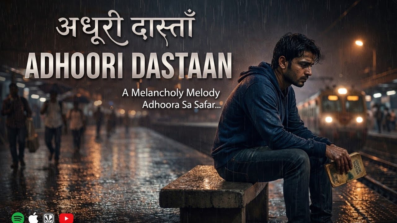 Adhoori Dastaan (Emotional touch ke😭💔 liye)#song #heartbreak 