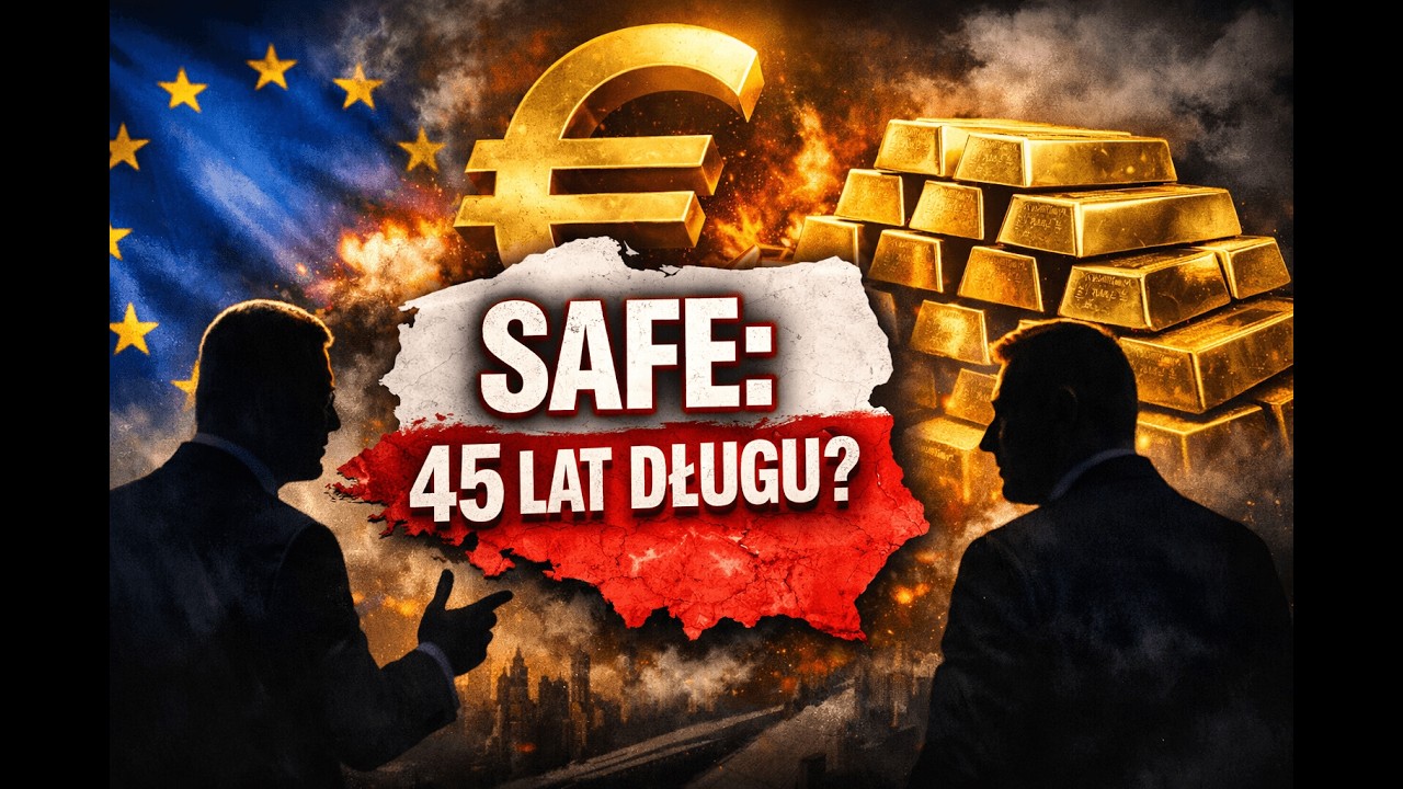 SAFE – 45 LAT DŁUGU?! Weto Prezydenta, Tusk nie odpuszcza. Czy Polska odda złoto i przyjmie euro?