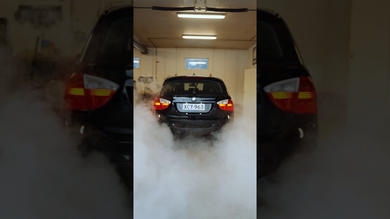 Наш BMW, который мы разыгрываем, наконец-то получил звук, которого заслуживает 🤩 
