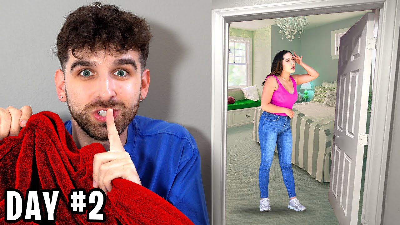 Проживая в ее доме 24 часа без ее ведома