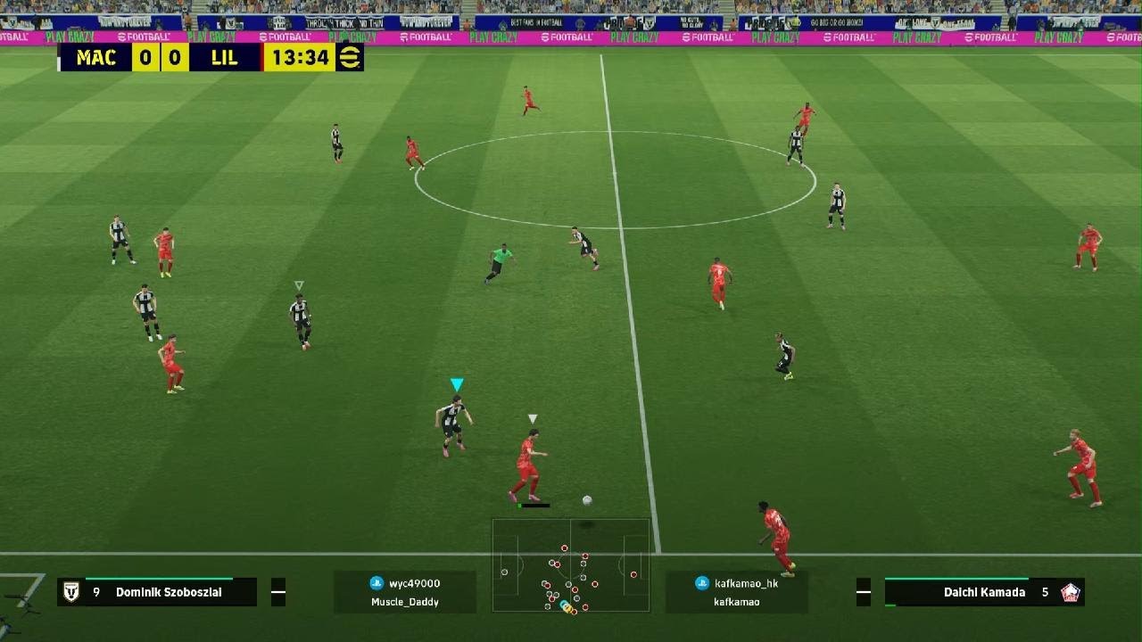 NEPES eFootball master league S14 VS LOSC