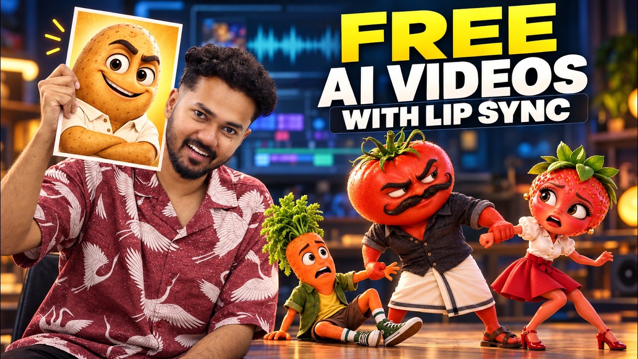 How to Create AI Videos for FREE
