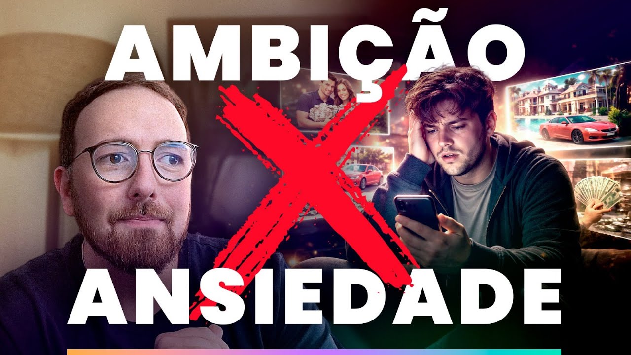 Se você é ansioso mas ambicioso, assista isso
