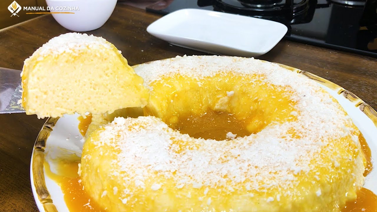 🔥GELADO DE MARACUJÁ CREMOSO - BATEU TA PRONTO - SOBREMESA FÁCIL