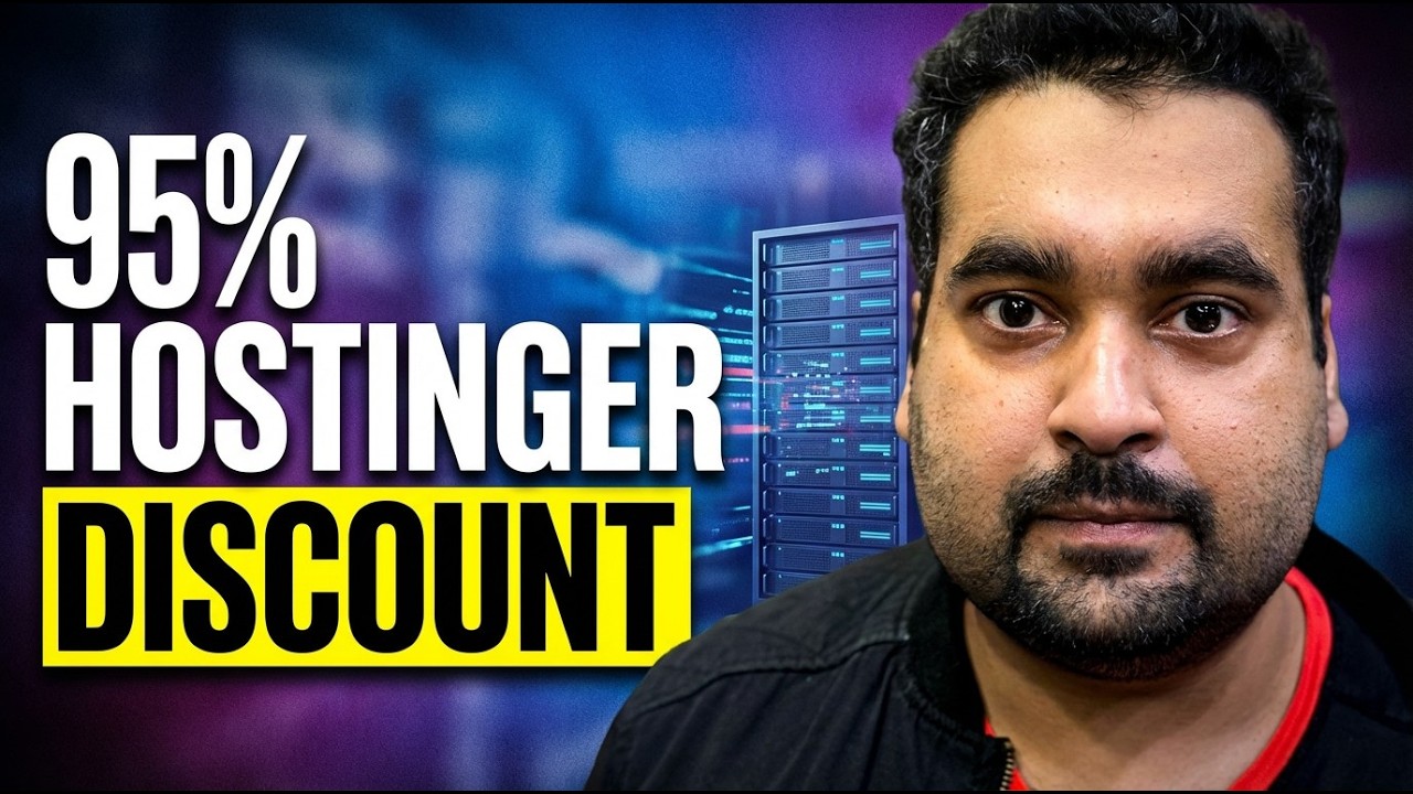 Hostinger Coupon Code 2026 | Get Up To 85% Off + 10% Extra Discount [95%]