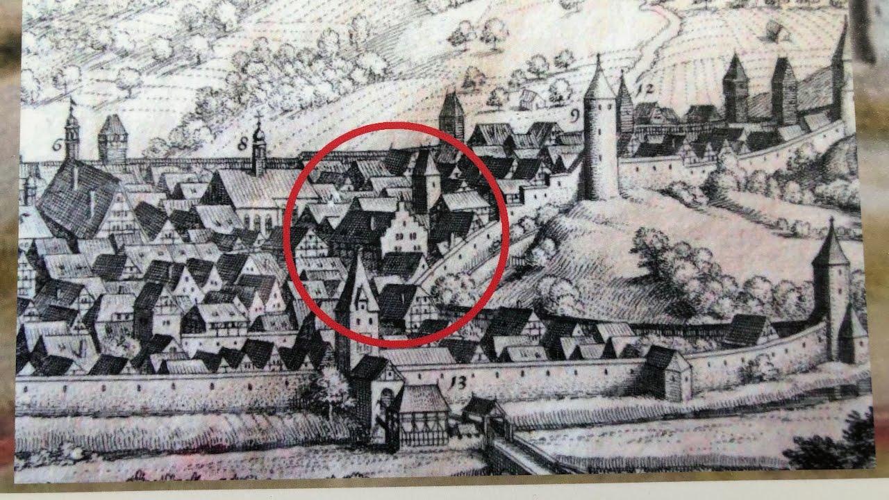 Schwäbisch Gmünd 🕍 Die alte Synagoge 13.Jhdt.