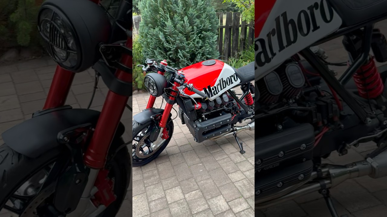 Cafe Racer BMW K1100LT Marlboro #bmw #caferacer #motorcycle
