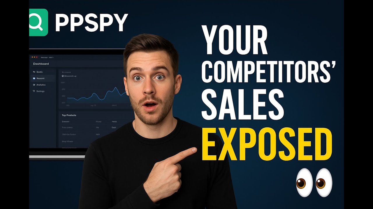 PPSPY Full Tutorial: Spy on Winning Products & Competitors Like a Pro