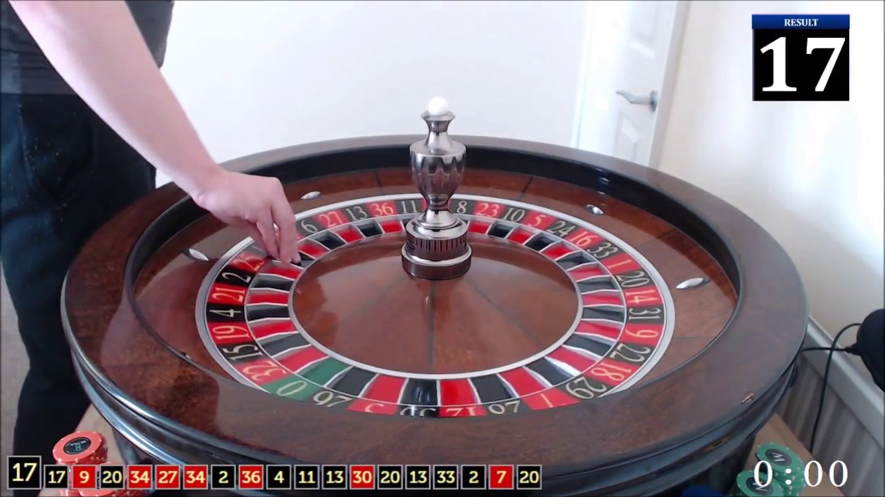 Roulette Wheel - Tripeater and Quadrepeater. (3 in a row and 4 in a row - 10 spins later)