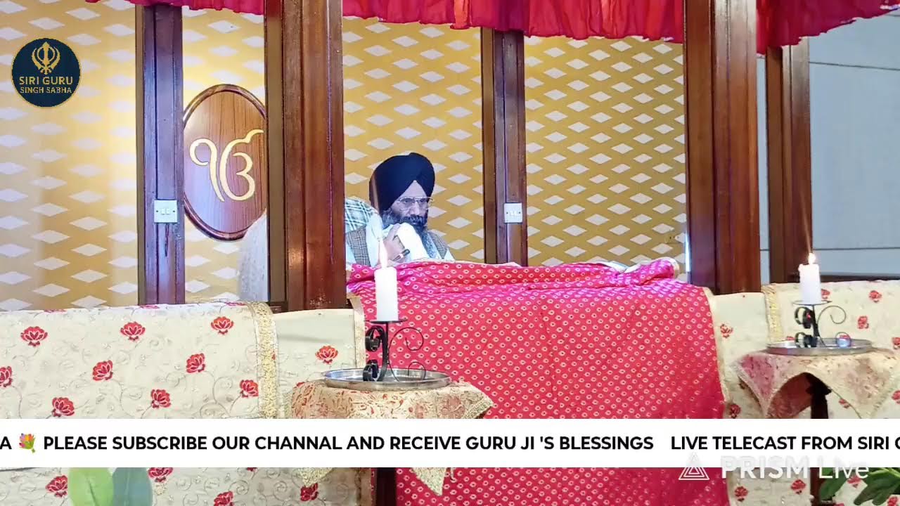 Live streaming of Gurudwara Siri Guru Singh Sabha Nairobi, Kenya