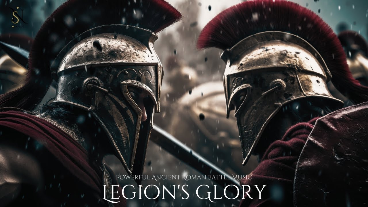 ⚔️ Legion's Glory | Powerful Ancient Roman Battle Music | Epic War Soundtrack