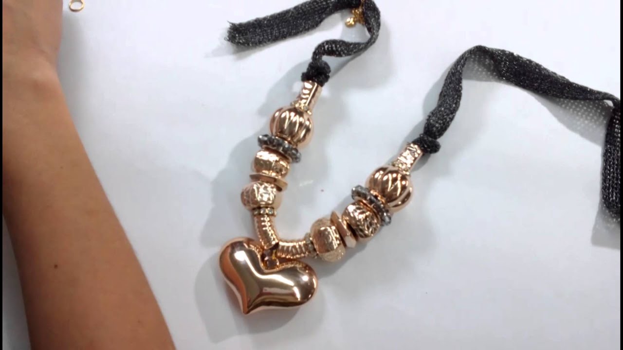 DIY: Collar Con Plastimetal - Colore Accesorios