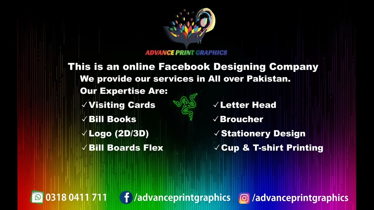 Advance Print Graphics (Complete stationery design for your business! Stationery Design includes)