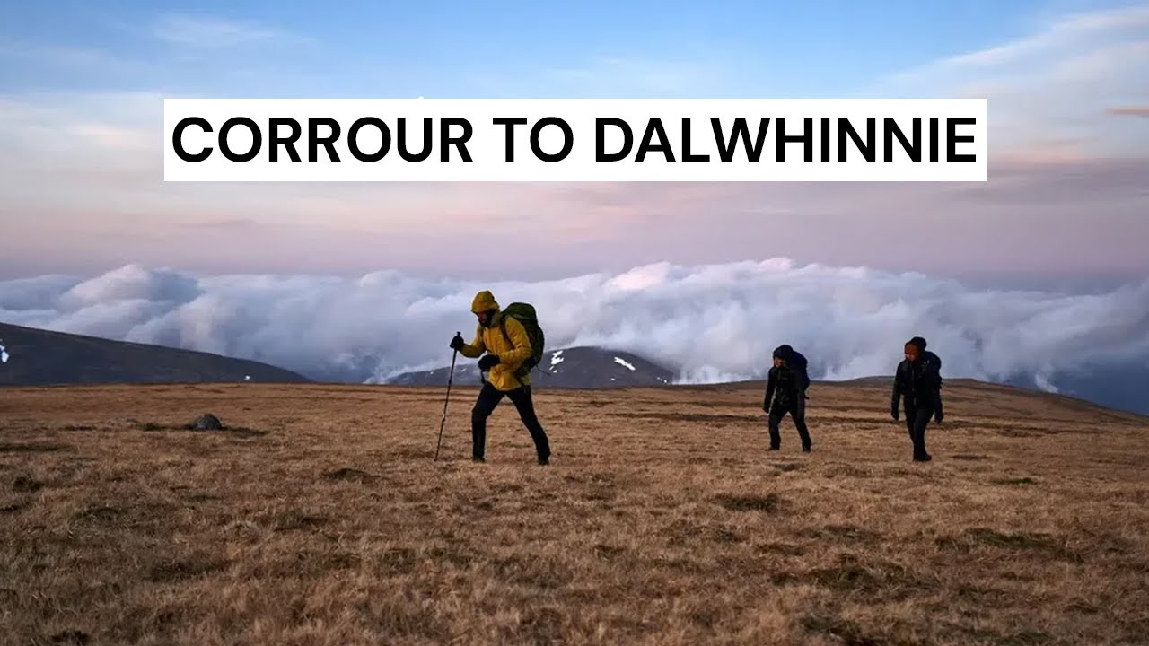 Corrour To Dalwhinnie | A Point-To-Point Adventure
