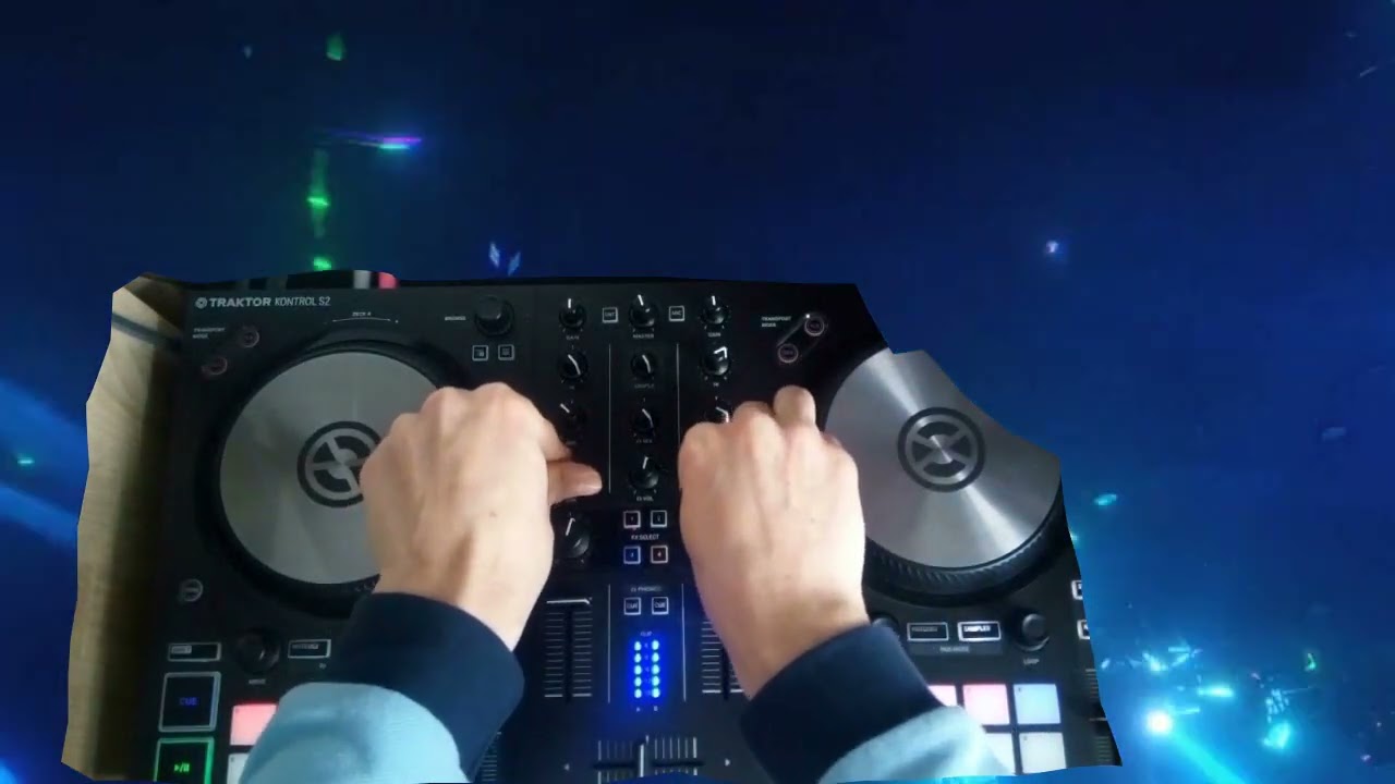 Robi reggaeton live 447 Editions Mixer