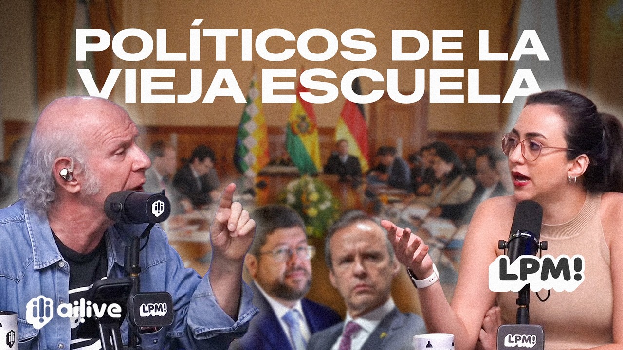 Viejos políticos y cargos a dedo | LPM! | Carlos Valverde y Natalia Aparicio | Extendido