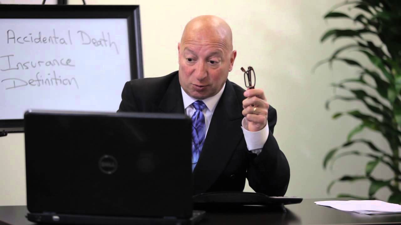 Accidental Death Insurance Definition : Insurance Tips & Info