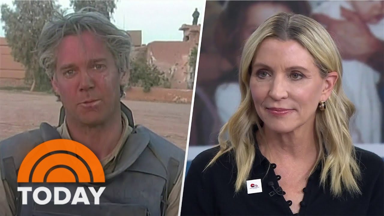 Journalist David Bloom's widow talks blood clot awareness