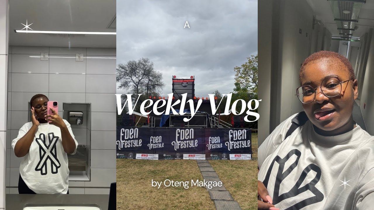 •VLOG: Life as a 21 year old girl | Gae Limpopo 🏡 | Eden Lifestyle Event 🎛️ | Cooking Gig 🍛 | 🇿🇦
