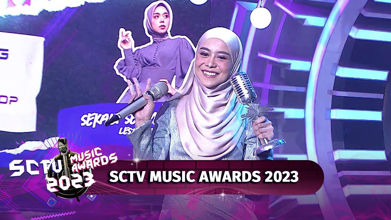 Selamat!! Lesti Berhasil Sabet Kategori Vidio Klip Paling Ngetop | SCTV Music Awards 2023