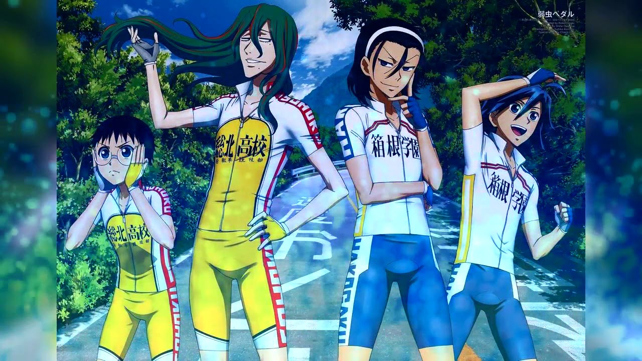 Transit Yowamushi Pedal 3rd Season 2nd Opening (Kitto kitto kitto)