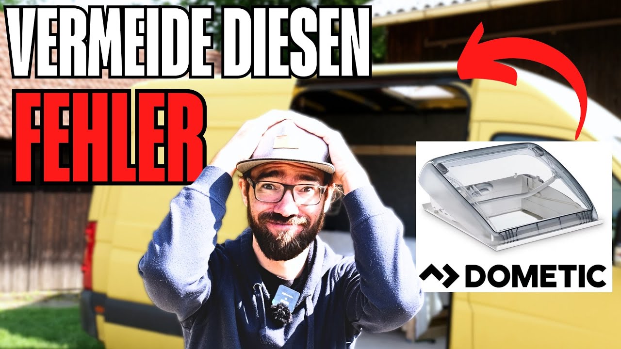 Dachfenster alleine einbauen - Dometic Mini Heki Style