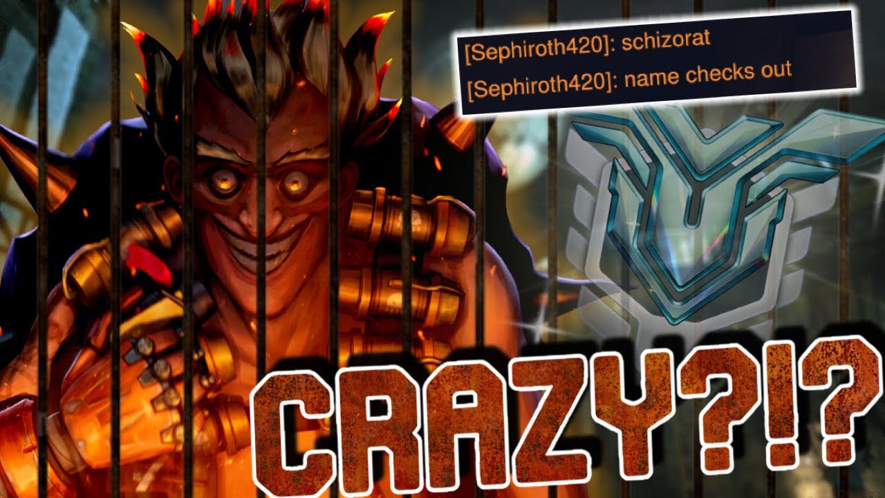 JUNKRAT plays that are straight outta the ASYLUM