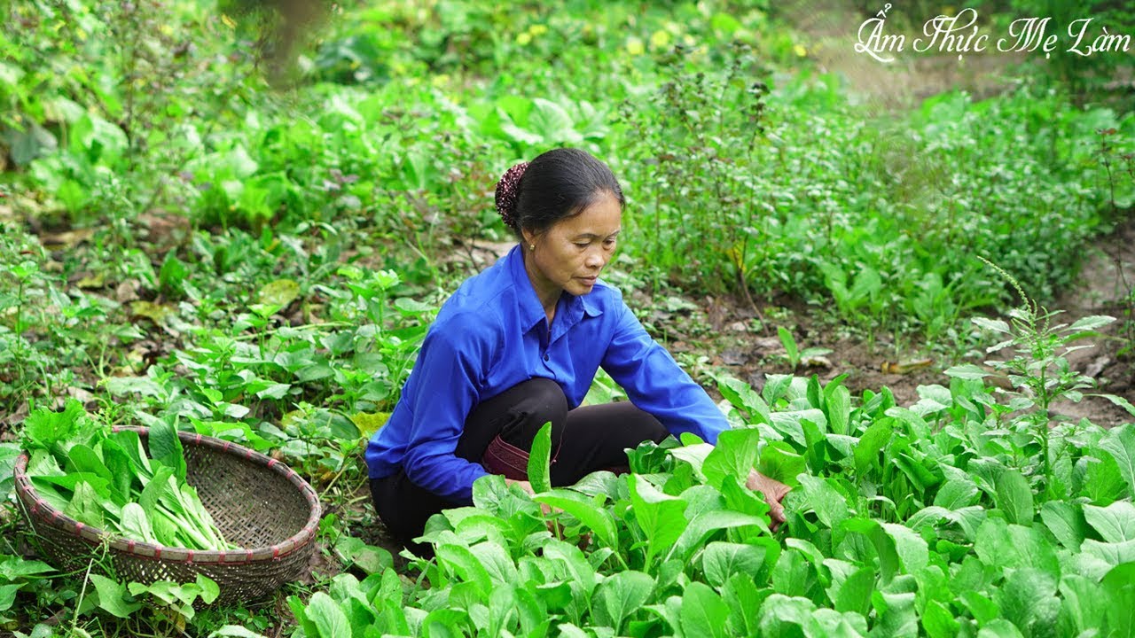 Bún riêu cua đồng mẹ nấu ngọt ngào hương vị đồng quê ( Crab Paste Vermicelli Soup ) I Ẩm Thực Mẹ Làm