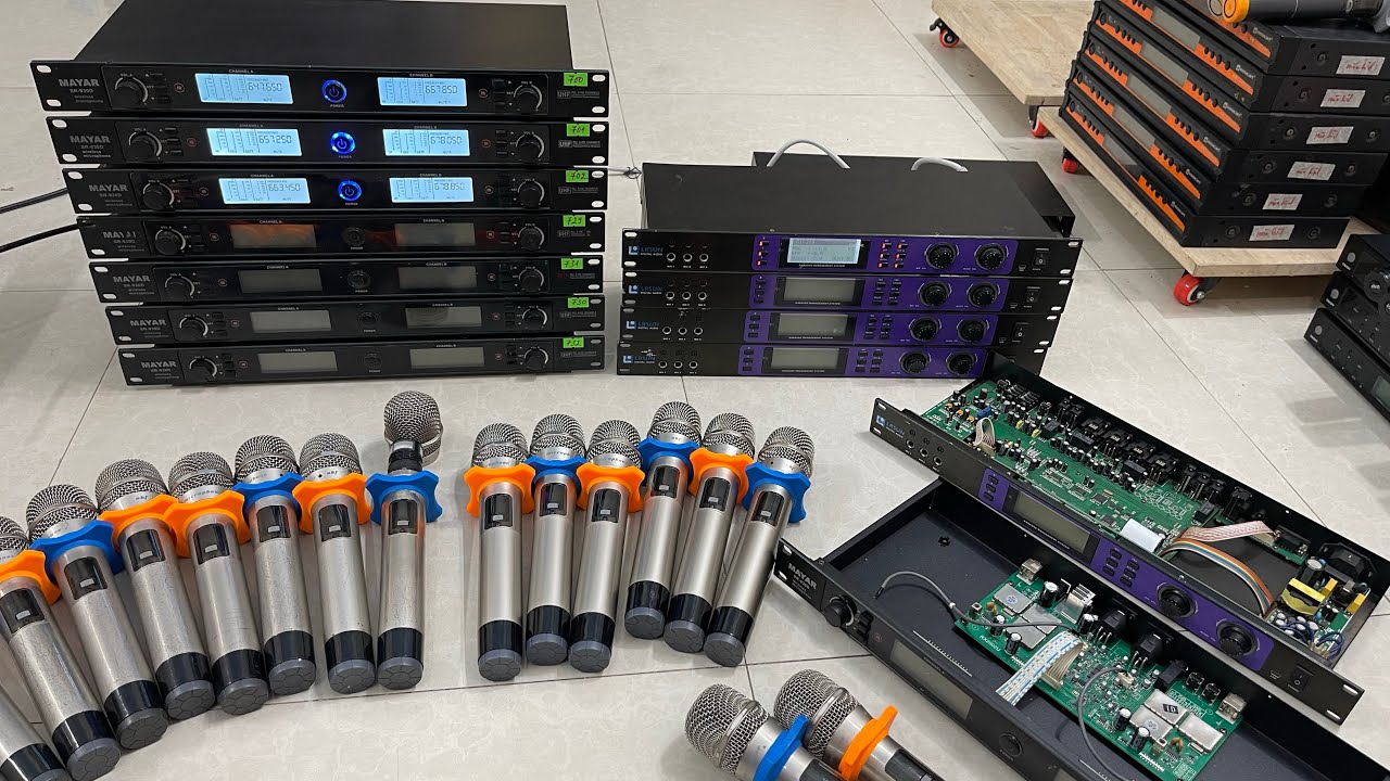 Thanh lý rẻ 250k, micro, vang số LR các kiểu chơi tết. Lh0965-966-889