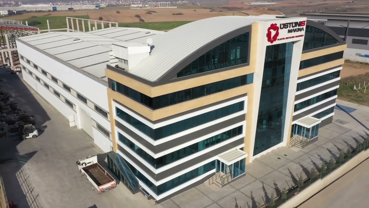 Üstün İş Makina - Plastik Geri Dönüşüm Makinaları / Plastic Recycling Machines