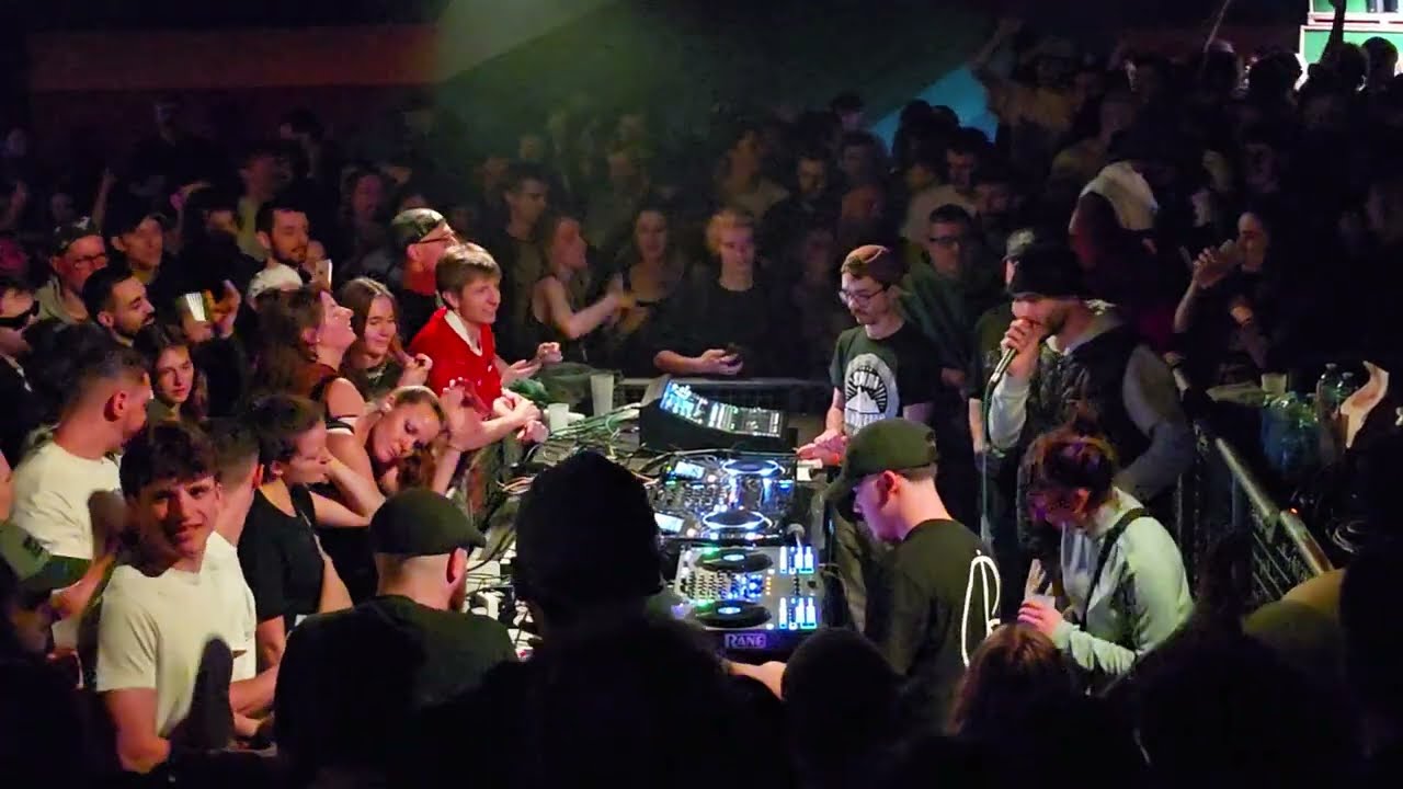 JAEL. - Owl Vision (ft. Supa Mana & Bongo Lion) (5/5) Live Dub Station #80 Paris 20251214 035125 HD