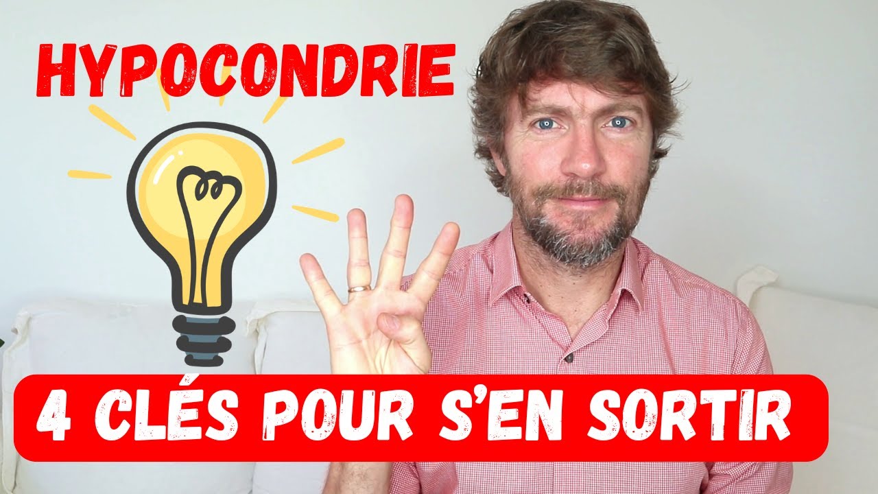 Hypocondrie: les MEILLEURES techniques pour en sortir vraiment! #hypocondrie #anxiété
