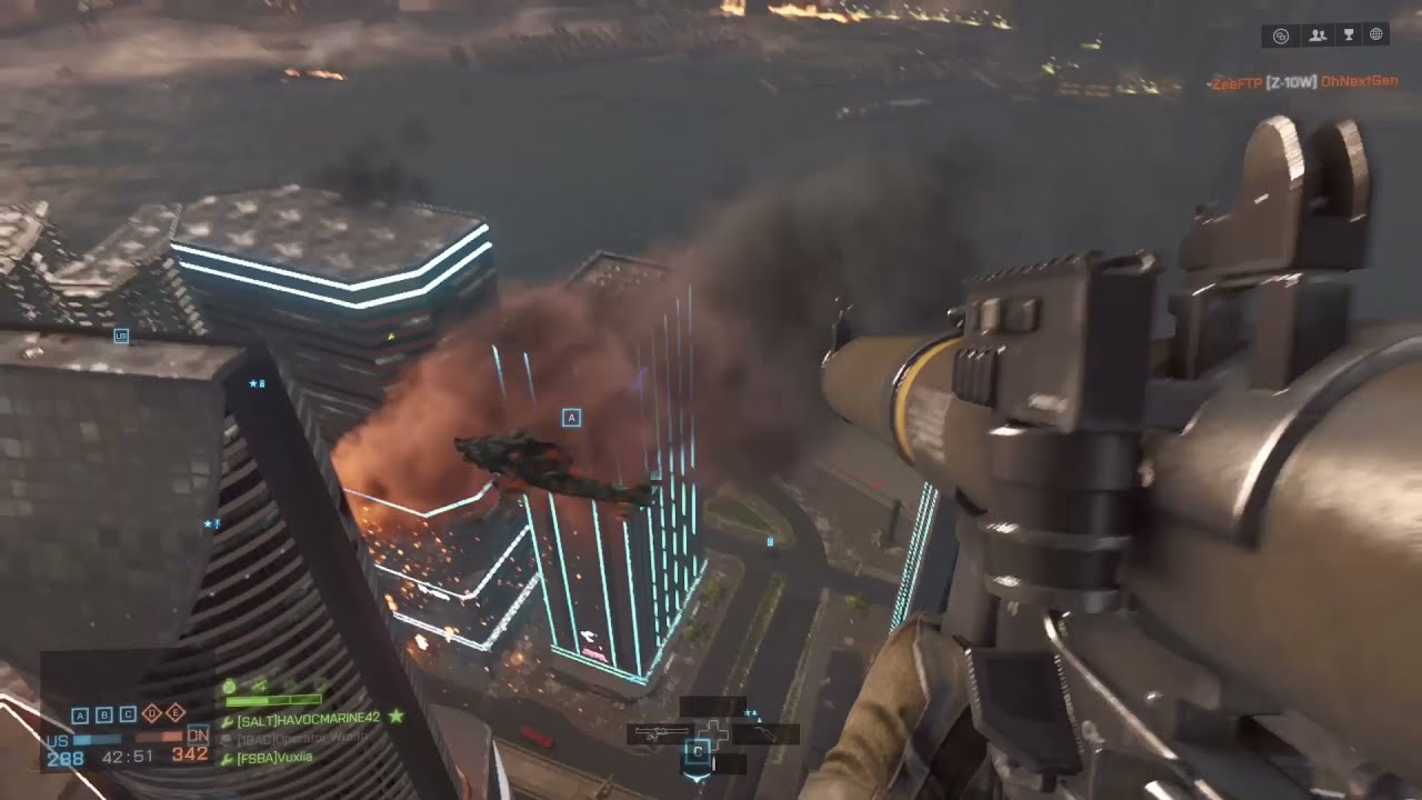 HAVOCMARINE42  Mix Bag Chaos! SALT BF4 XBOX ONE Battlefield 4