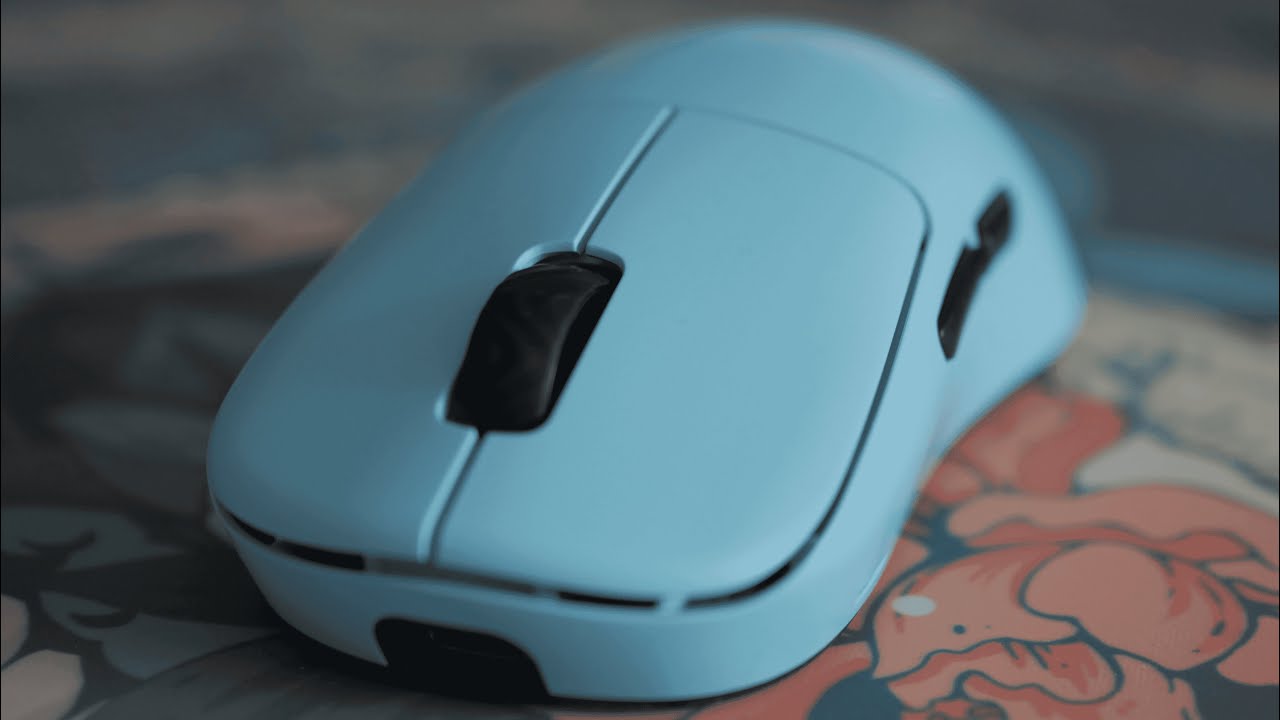 Die neue leichte Gaming Maus von Nyfter! | Nyfter ELT 4K / Ergolight 4K Review