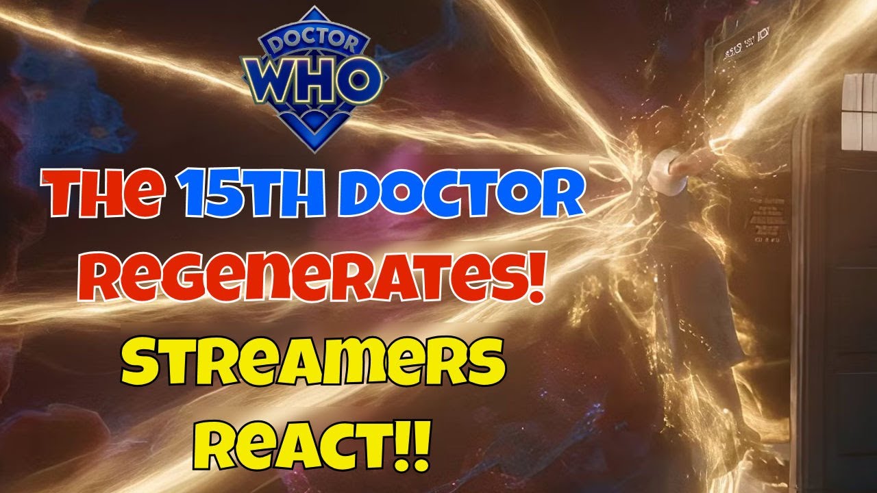 Doctor Who - The 15th Doctor Regeneration scene reactions! #bbc #doctorwho #billiepiper
