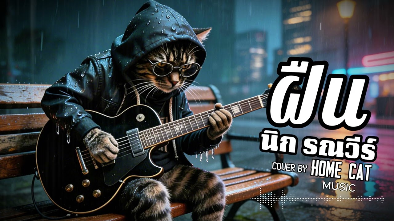 ฝืน - นิค รณวีร์ | Cover By Home Cat Music