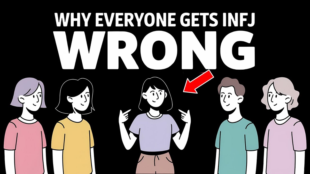Why INFJ Are Always Misunderstood (And Don't Care)