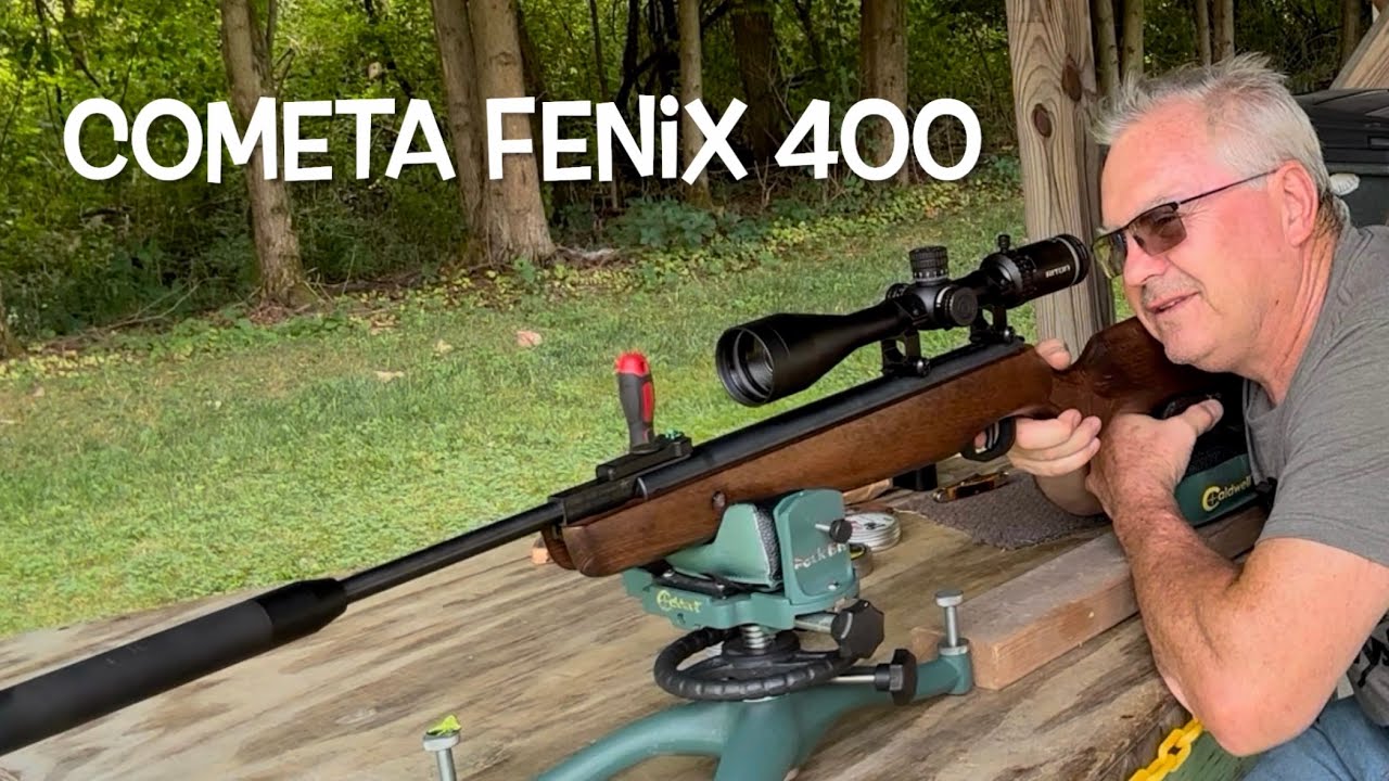 Cometa Fenix 400 compact first range trip love it!
