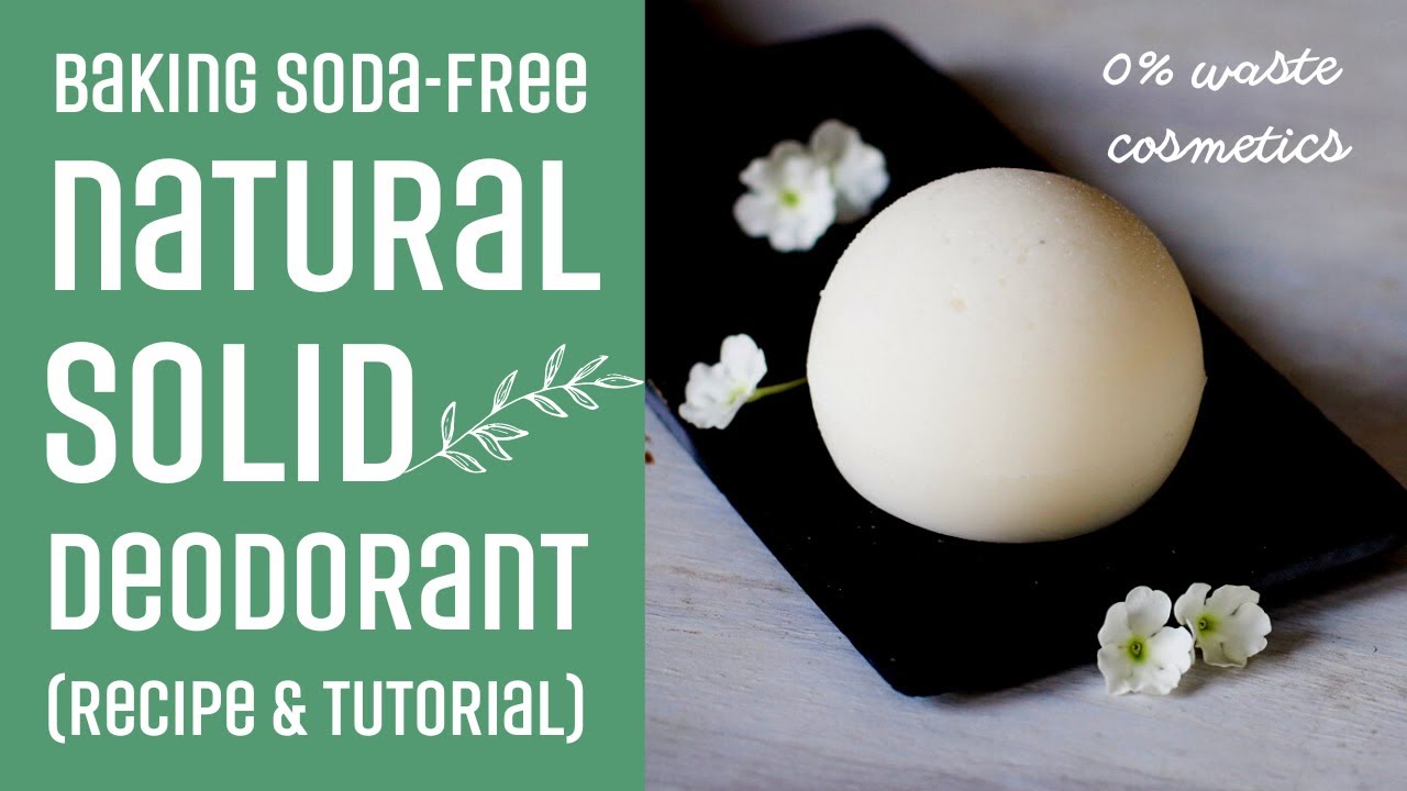 How to Make a DIY Solid Deodorant from Natural Ingredients