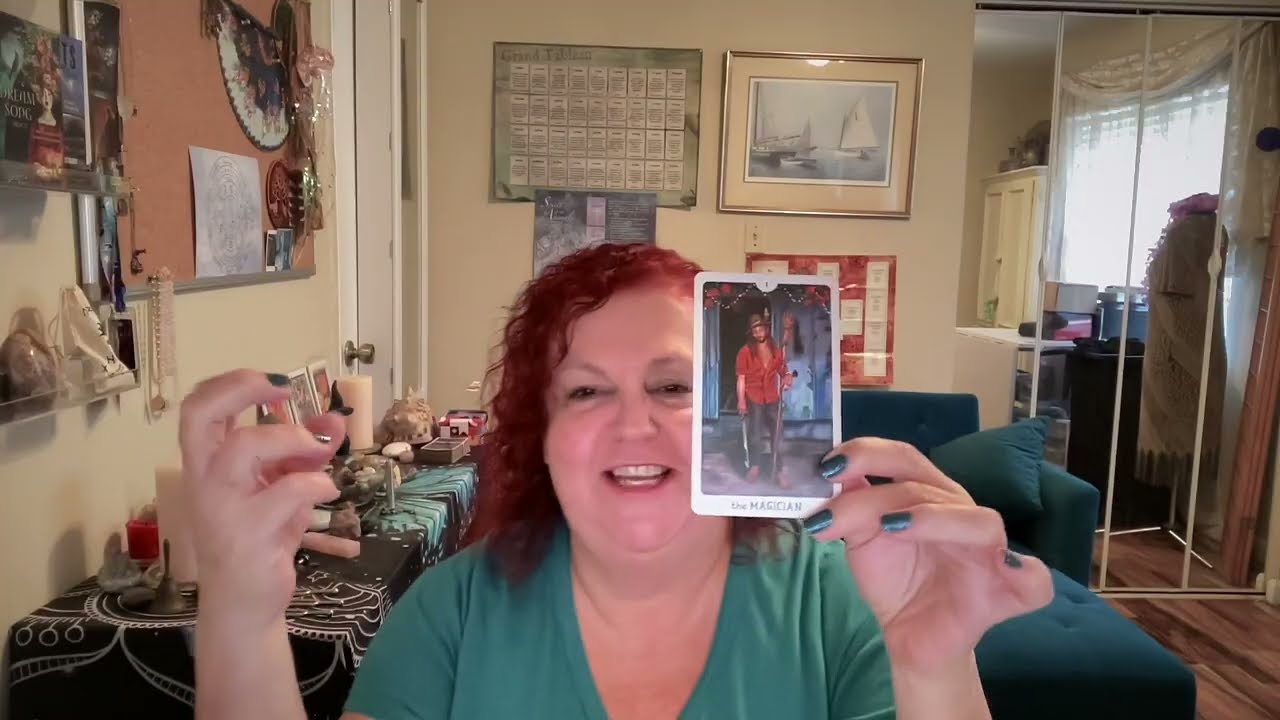 Tarot Cards for 2026, The Magician and the Knight of Wands 2026