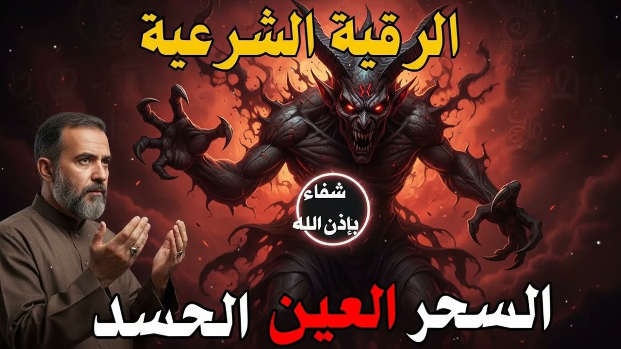 شفاء وطمأنينة بالقرآن | رقية شرعية قوية ضد السحر والعين والحسد