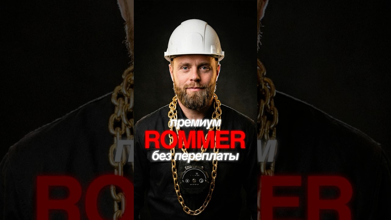 Лучший насос 2026 по цене/качеству? ROMMER Profi Evo