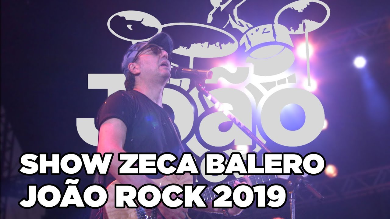 Zeca Baleiro - João Rock 2019 (Show Completo)