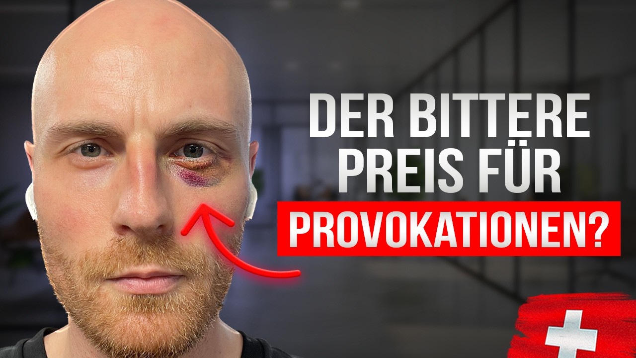 🇨🇭Als Geschäftsführer: Ein blaues Auge kassiert wegen eines LinkedIn-Beitrags!