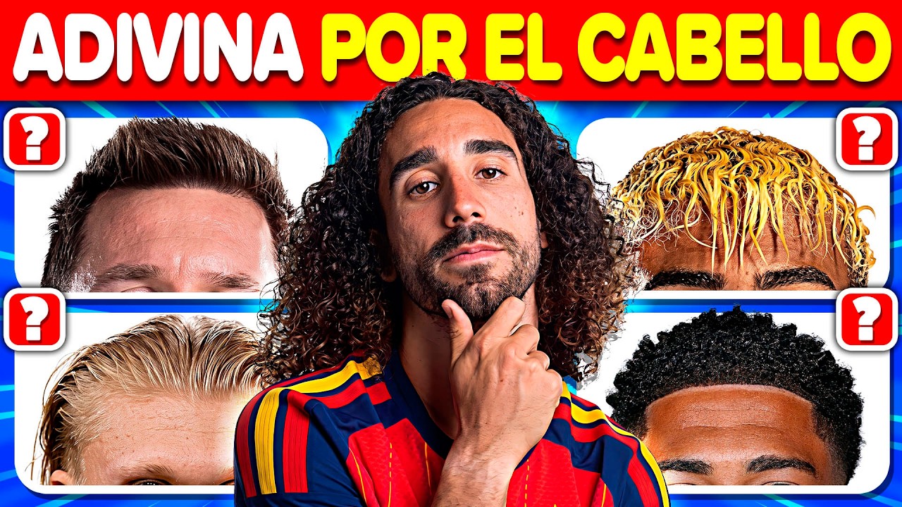 &iquest;Puedes ADIVINAR el JUGADOR por su PEINADO? 💇&zwj;♂️⚽ | Futbol Quiz 2026 | Play Quiz Trivia