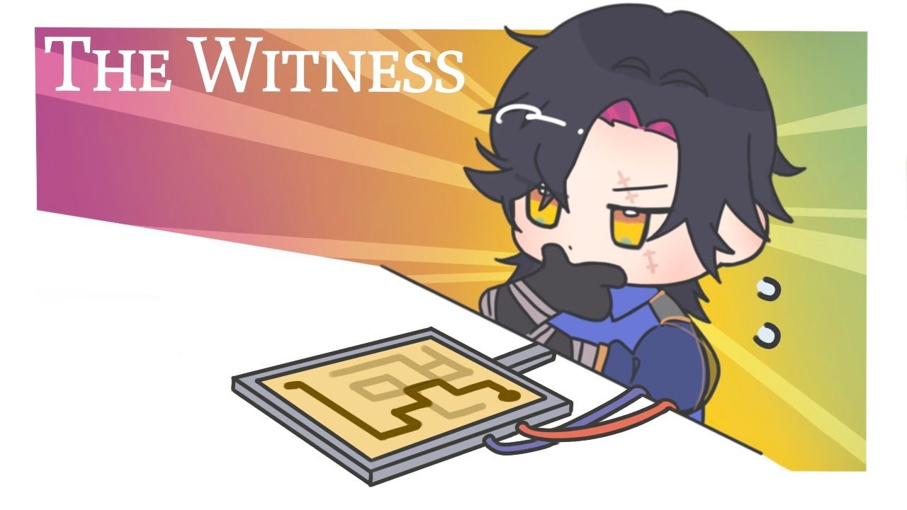 【The Witness】My brain expands to new horizons【NIJISANJI EN | Vezalius Bandage】