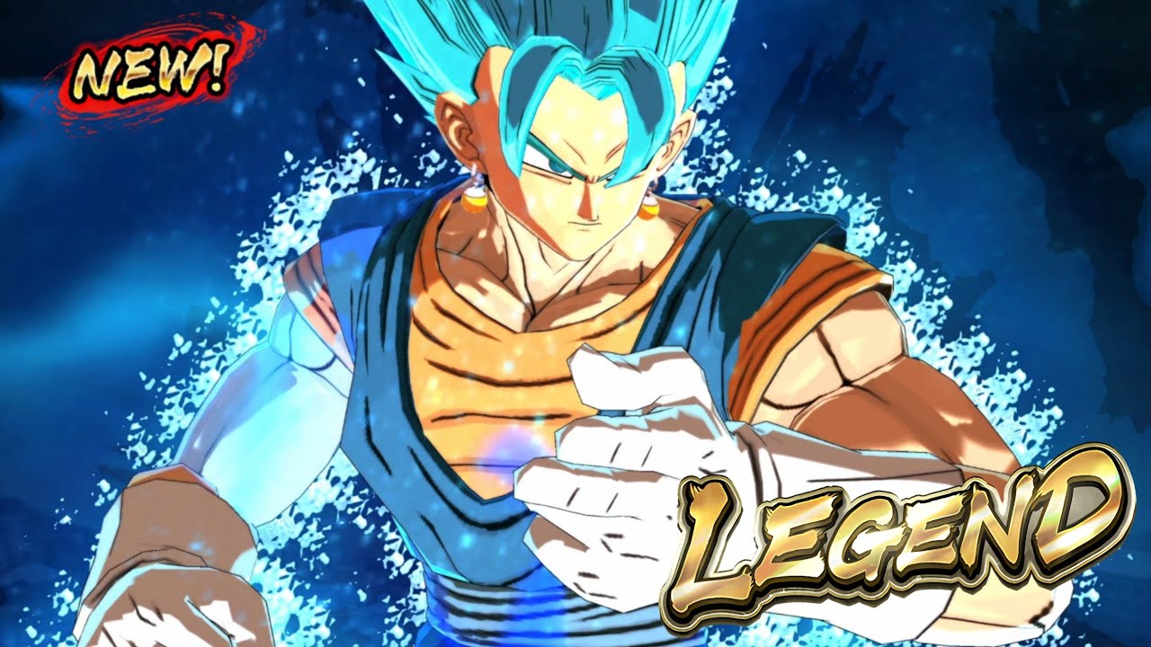 Vegito Blue!!!!!!!!!!!!!!!!! SSGSS Vegito Looks Amazing with his NEW Model !!!-Dragon Ball Legends